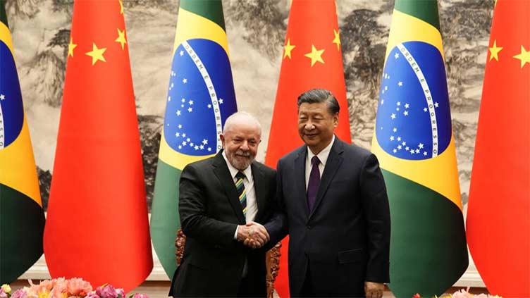 US should stop 'encouraging' war in Ukraine, says Brazil's Lula