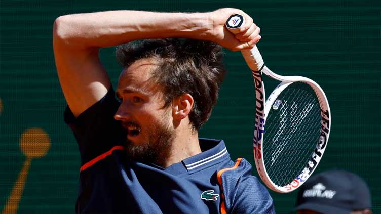 Medvedev happy with run in Monte Carlo despite quarter-final exit