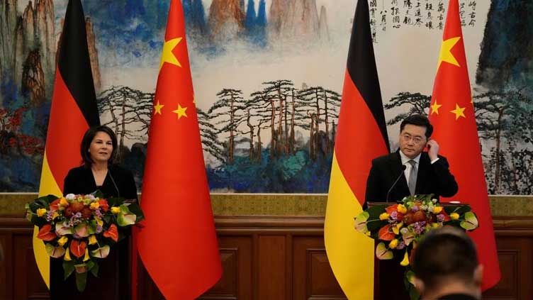 China says it hopes Germany supports peaceful Taiwan 'reunification'