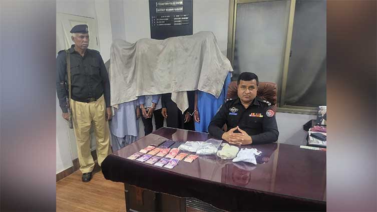 Rangers, police arrest seven criminals in Karachi