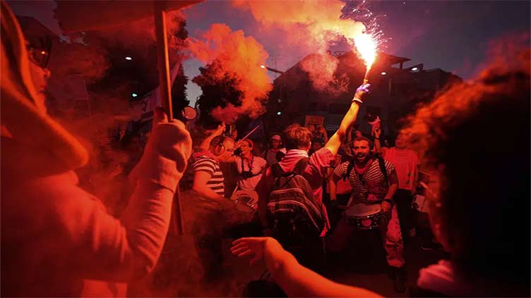 Israeli protests of legal overhaul show no signs of slowing