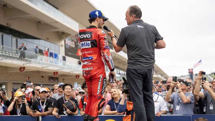 Perfect Pecco wins Austin sprint from pole