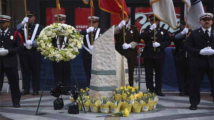 Boston remembers deadly marathon bombing 10 years later