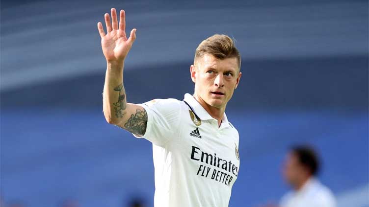 Real's Kroos, Vinicius available for Champions League trip to Chelsea