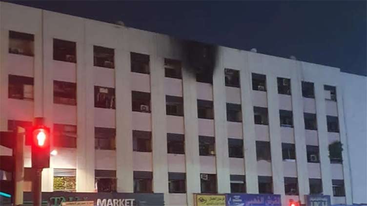 Three Pakistanis among 16 killed in Dubai building blaze