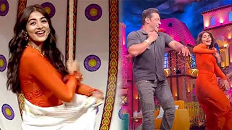 Pooja Hegde clears the air about dating rumours with Salman Khan