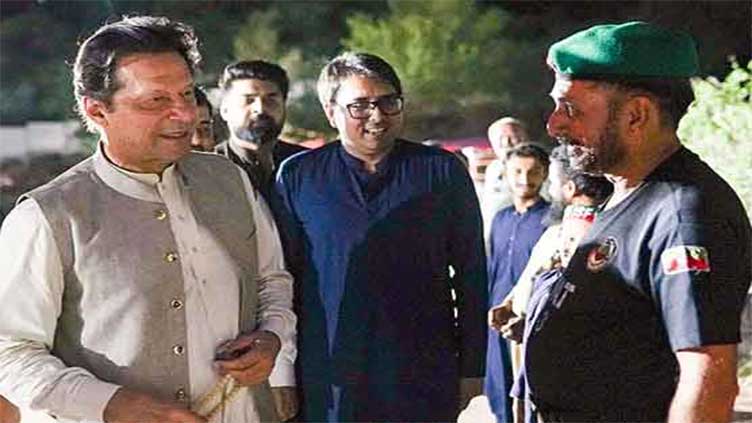 Imran Khan to change security personnel amid rising security risks