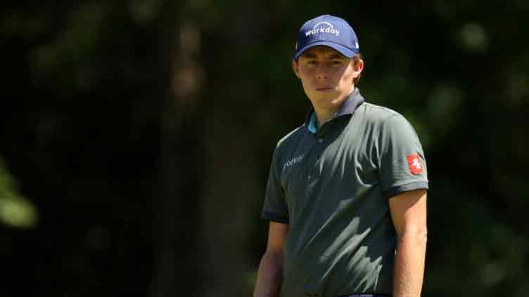 Fitzpatrick soars to lead at PGA Heritage on eagle wings