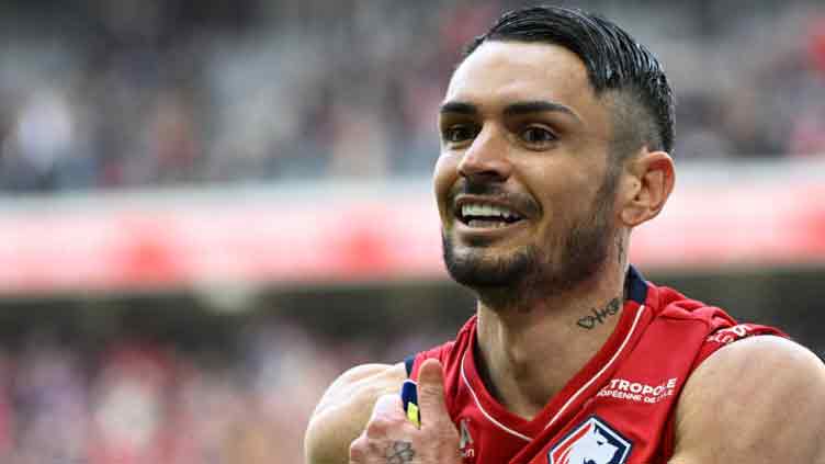 David hits 20th goal as Lille fight back to beat Montpellier