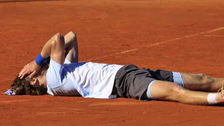 Rublev rallies past Rune for first Masters title in Monte Carlo