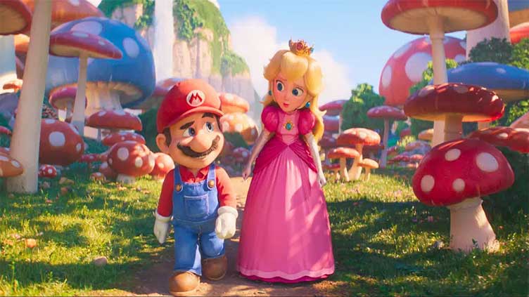 'Mario' tops charts again; 'Beau is Afraid' wins in limited