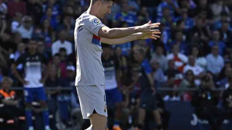 Liga leaders Barca drop more points in Getafe draw