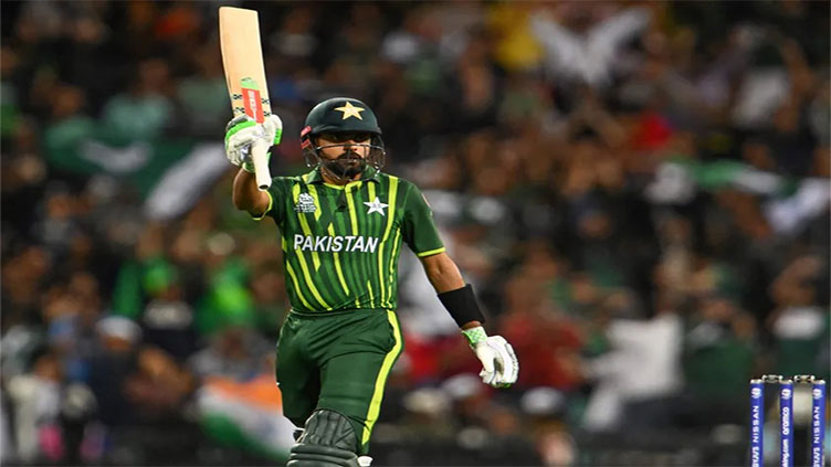 Babar Azam closes in on Rohit Sharma with Lahore hundred