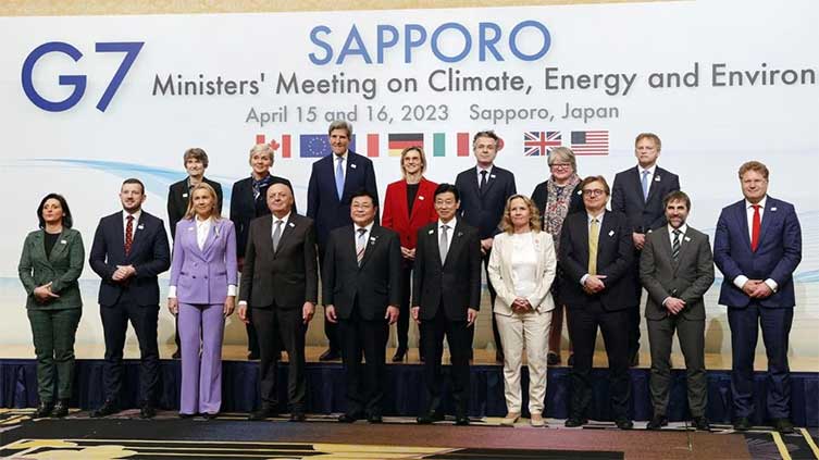 G7 ministers set big new targets for solar and wind capacity