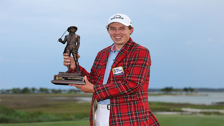 Matt Fitzpatrick defeats Jordan Spieth in playoff to win RBC Heritage