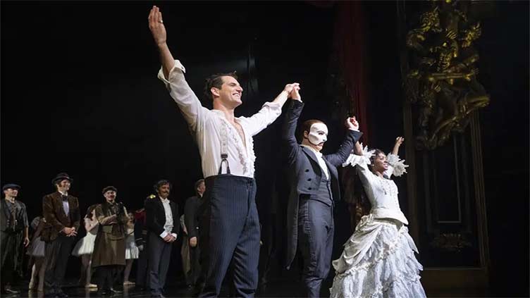'The Phantom of the Opera' closes on Broadway after 35 years