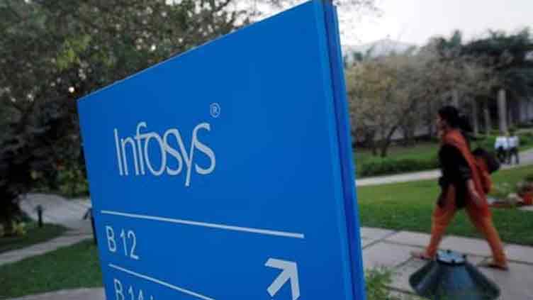 India's Infosys tumbles 15pc on downbeat revenue outlook