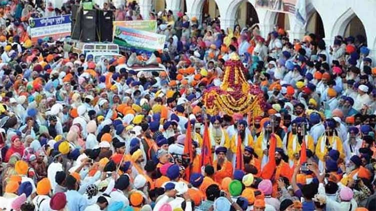 Over 2,400 Indian Sikh pilgrims attend Baisakhi celebrations in Pakistan