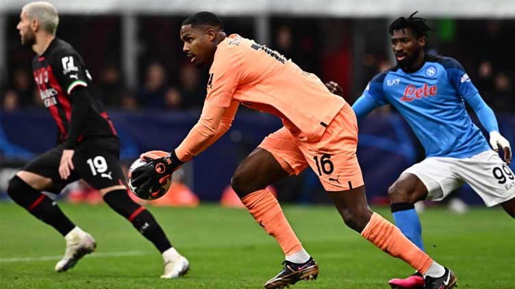 Osimhen and Maignan head-to-head as Napoli and Milan chase Champions League glory