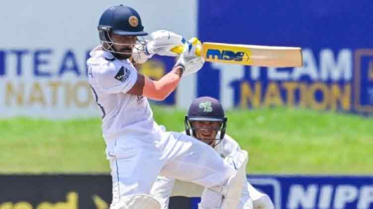 Sri Lanka declare on mammoth 591-6 in first Ireland Test