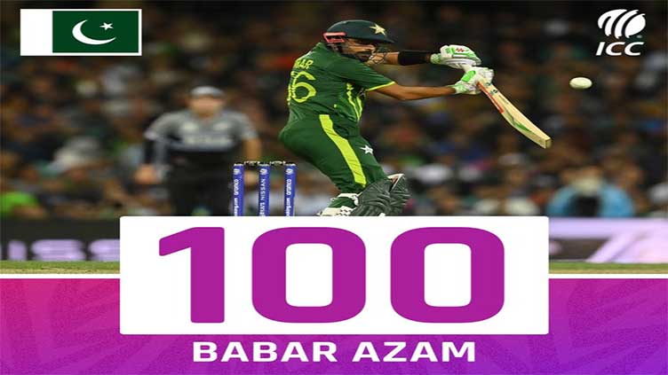 Babar Azam's sensational century against New Zealand sets social media ablaze