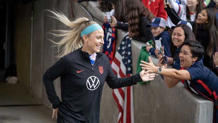 US midfielder Julie Ertz signs for NWSL's Angel City FC