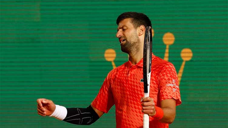 Djokovic's elbow not in 'ideal shape' ahead of French Open