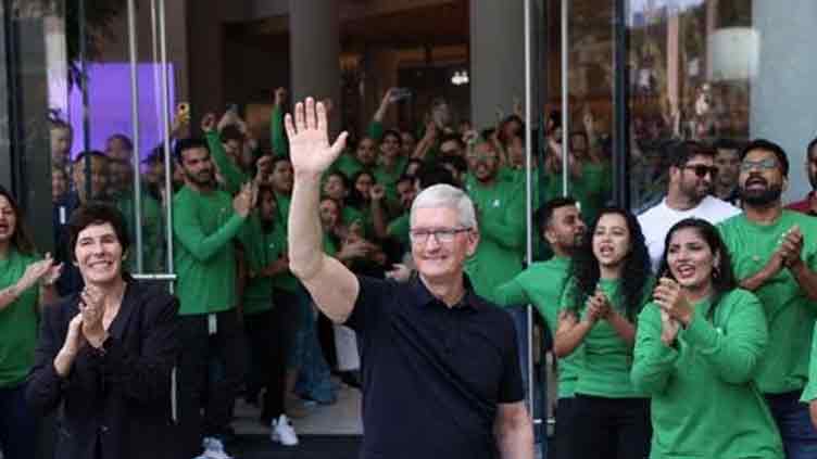 Apple's first store in India enthralls fans