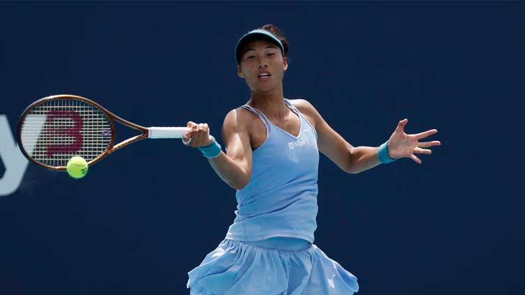 Zheng 'really excited' about WTA's China return