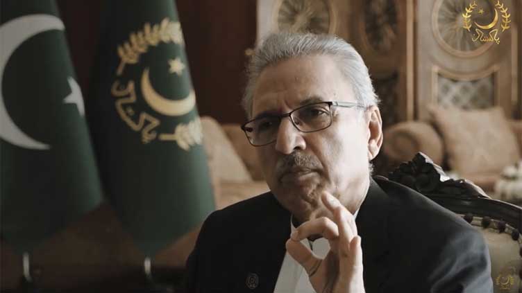 Petition filed in SC for removal of President Arif Alvi from his office