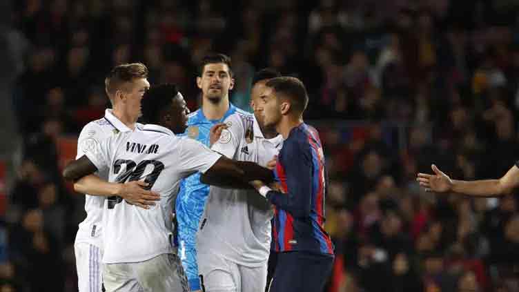 Rivalry between Barcelona and Madrid takes turn for worse