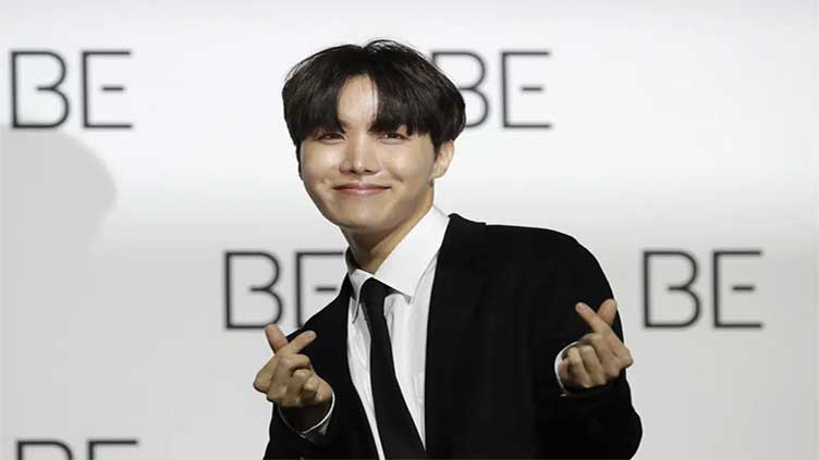 J-Hope becomes 2nd BTS member to join South Korean army