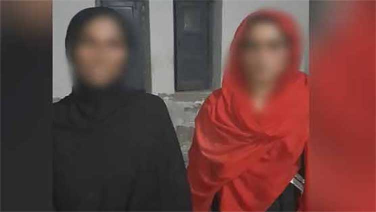 Two abducted women retrieved, suspects arrested in Larkana