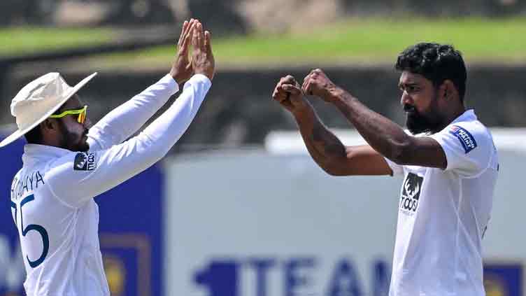 Jayasuriya bowls Sri Lanka to innings victory against Ireland in Galle