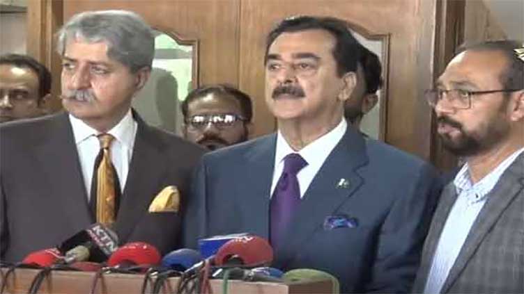 PPP's delegation meets MQM-P leaders to discuss political situation