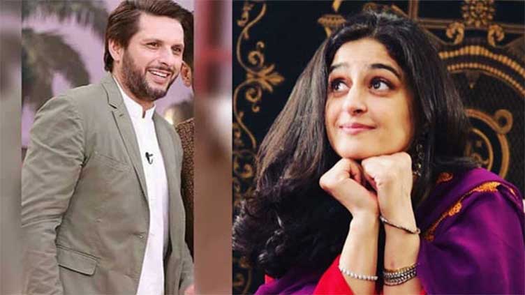 Nadia Jameel shares experience of travel with Shahid Afridi