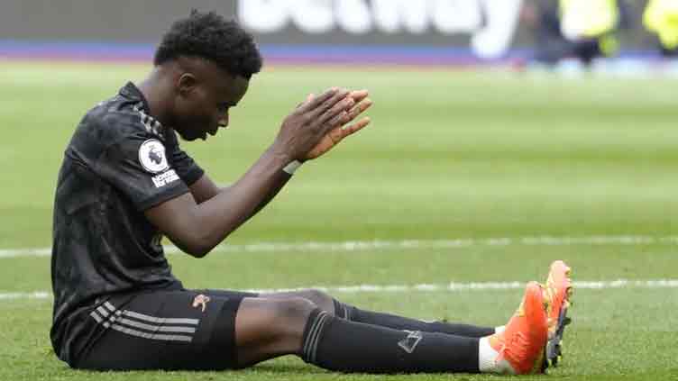 Police investigating online racist abuse of Arsenal's Saka