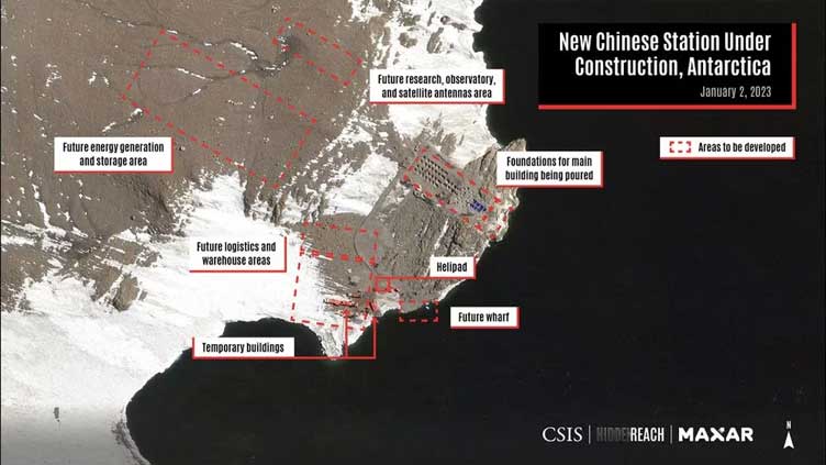 China ramps up construction on new Antarctic station: Washington report