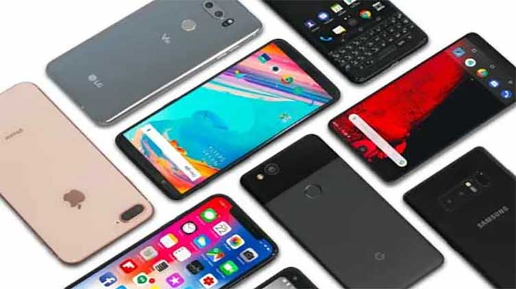 Mobile phone imports plunge by 71pc