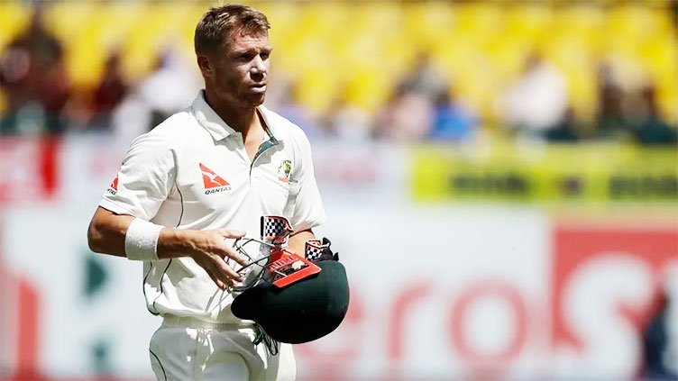 Warner in Ashes squad but Australia keep top order options open