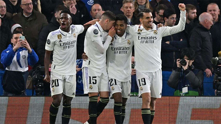 Real Madrid beat wasteful Chelsea to reach Champions League semis