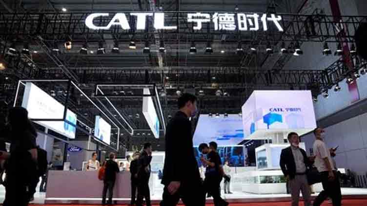 China's CATL unveils condensed matter battery to power civil aircraft