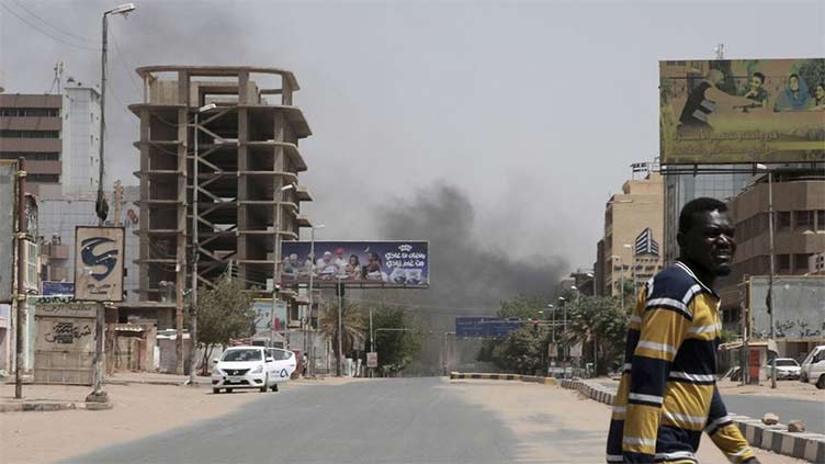 Fighting rages in Sudan hours after ceasefire was due to begin