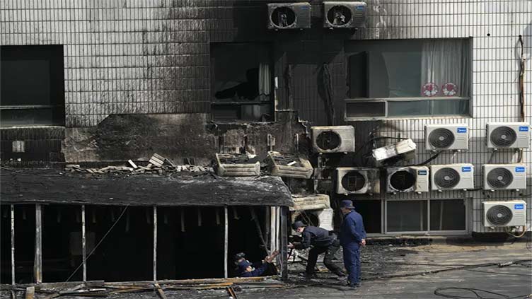 Death toll in Beijing hospital fire rises to 29