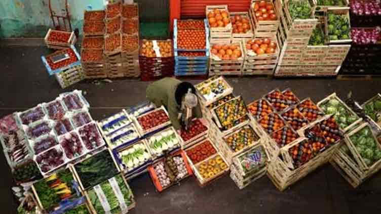 UK inflation, highest in western Europe, falls only a little in March