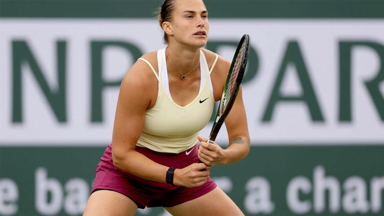 Belarusian Sabalenka says Lukashenko's comments 'not helping'