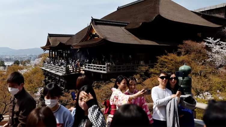 Japan's March visitors at post-Covid high, lured by cherry blossoms