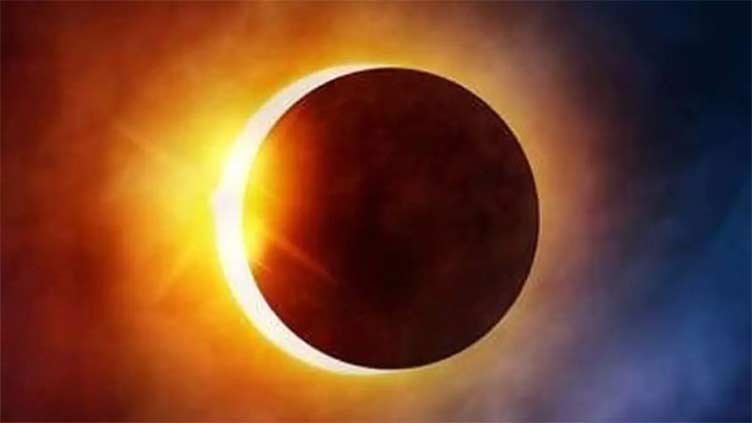 'Hybrid solar eclipse' will not be visible in Pakistan 