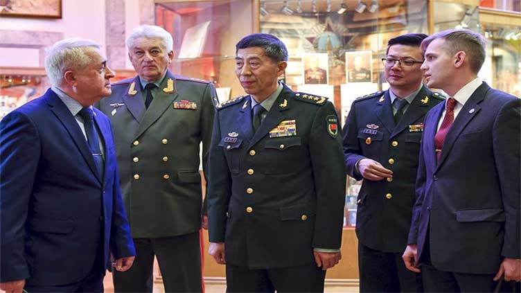 China's military chief vows to bolster ties with Russia