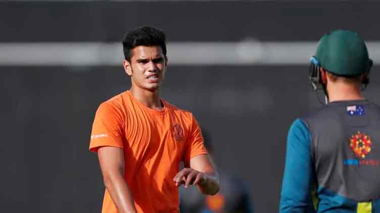 Rohit praises batting great Tendulkar's son after first IPL wicket